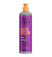 TIGI Bed Head Serial Blonde - Восстанавливающий шампунь для блондинок 400 мл